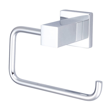 PIONEER FAUCETS Toilet Tissue Holder, Polished Chrome, Weight: 0.2 7MO032